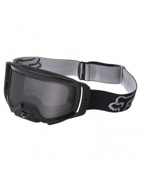 FOX Gogle rowerowe AIRSPACE Black Grey + Szyba w zestawie