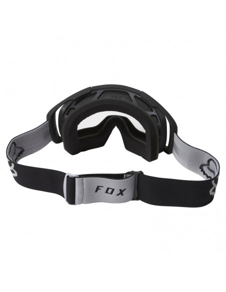 FOX Gogle rowerowe AIRSPACE Black Grey + Szyba w zestawie