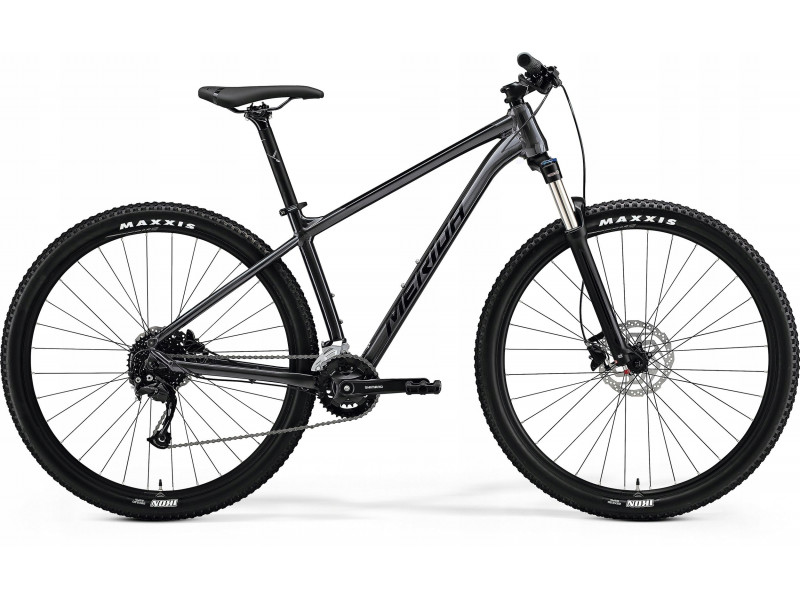 MERIDA rower BIG NINE 100 Anthracite Black