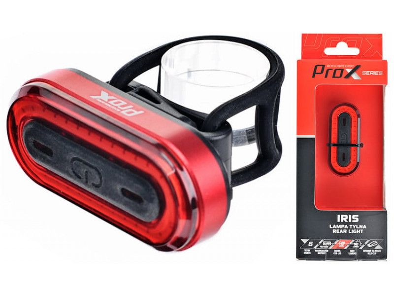 PROX Lampa Tył IRIS Led USB 500mAh 50lm