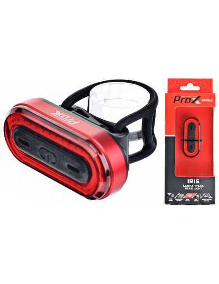 PROX Lampa Tył IRIS Led USB 500mAh 50lm
