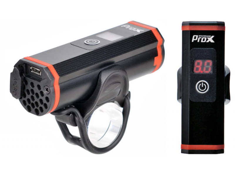 PROX Lampa Przód VESTA PRO 400lm usb - Digital...