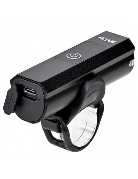 PROX Lampa Przód VESTA PRO 400lm usb - Digital Indicator