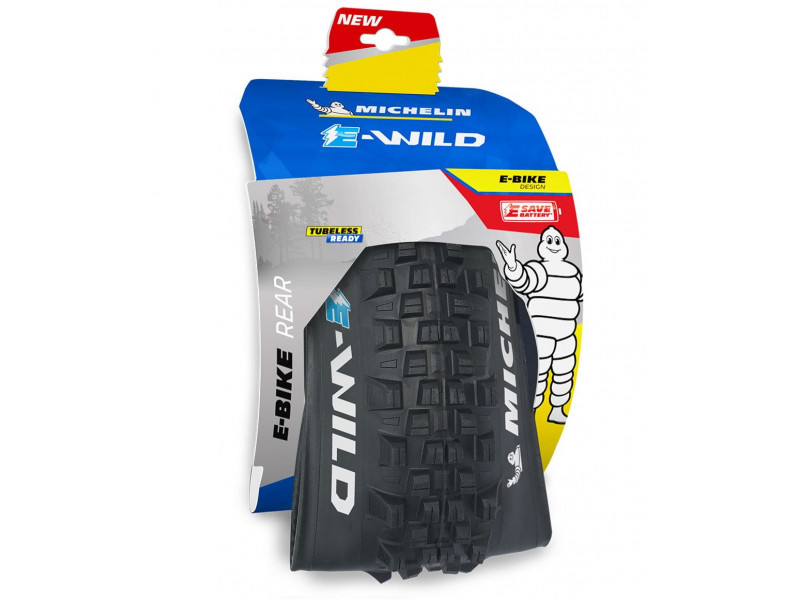 MICHELIN Opona E-WILD Rear e-gum-x TLR 27,5x2,6