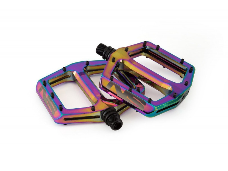 NS BIKES Pedały Radiance - Oil Slick