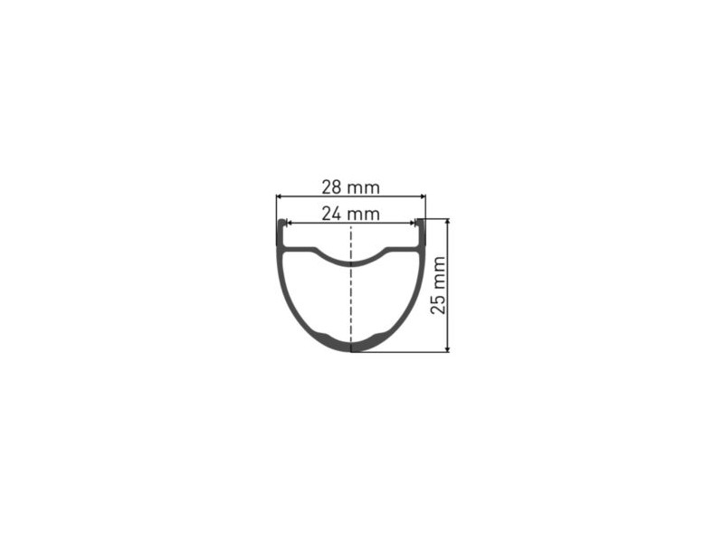 DT SWISS Obręcz Gravel G 540 Disc