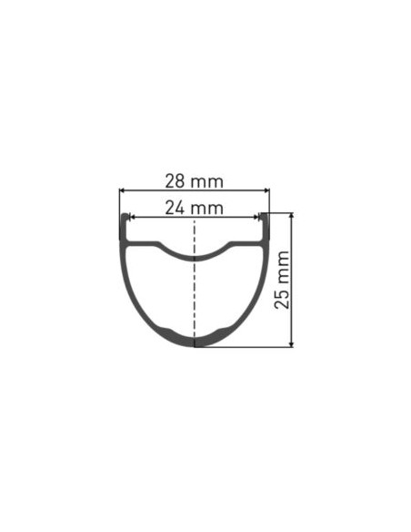 DT SWISS Obręcz Gravel G 540 Disc