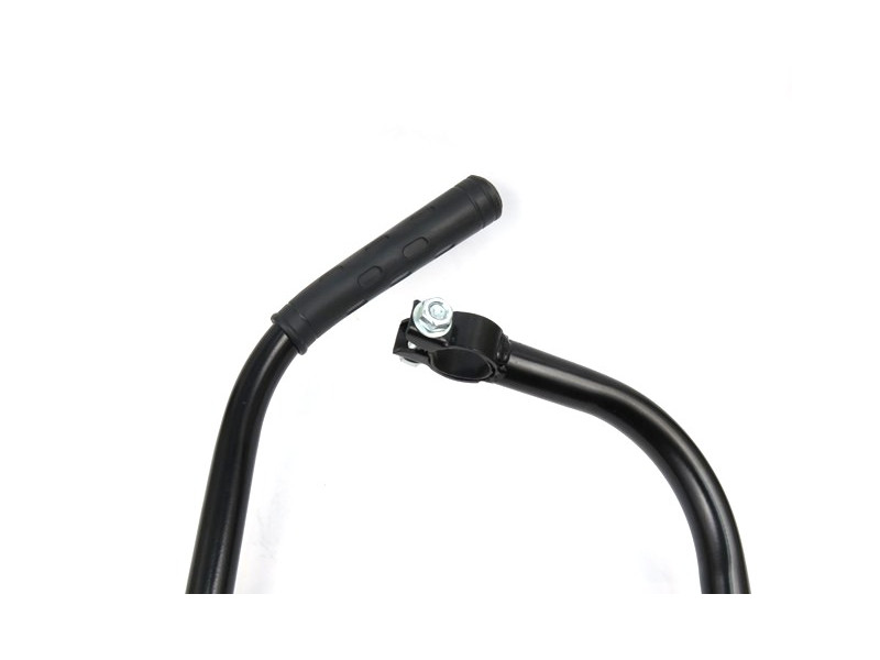 Popychacz do roweru dzieciecego XL Czarny