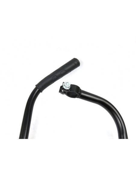 Popychacz do roweru dzieciecego XL Czarny