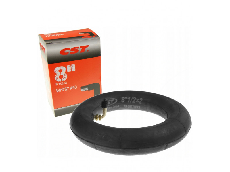 CST Dętka 8" AV wentyl 90 stopni