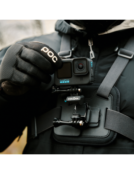 FIDLOCK PIN CLIP mocowanie kamery GOPRO