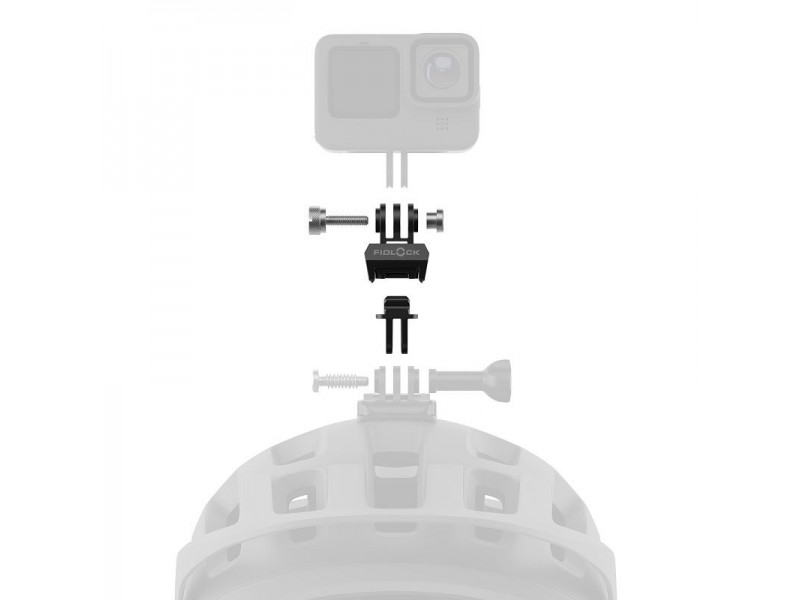 FIDLOCK PIN CLIP mocowanie kamery GOPRO