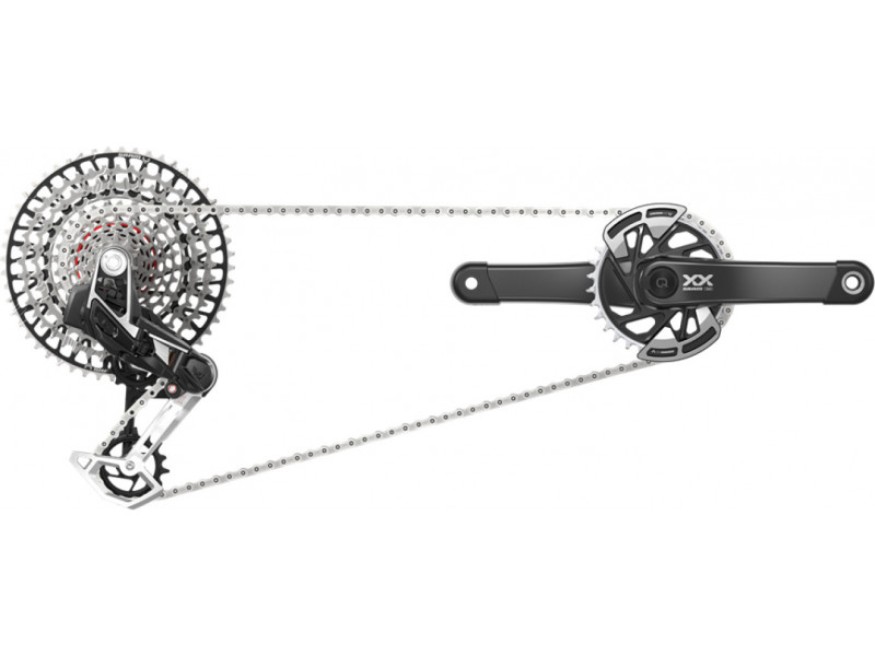 SRAM Grupa XX T-Type Eagle Transmission AXS