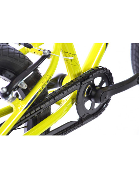 AMULET 16 MINI LITE 2022 fluo yellow/dark blue