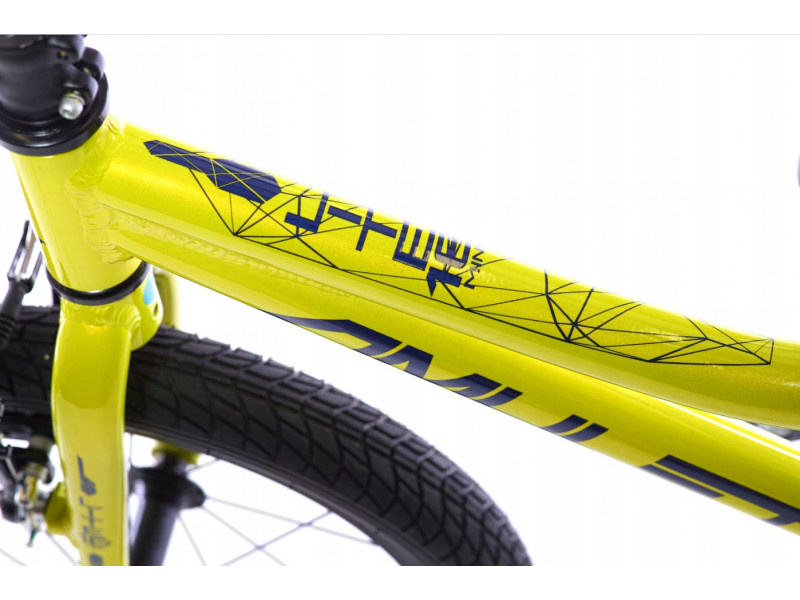AMULET 16 MINI LITE 2022 fluo yellow/dark blue
