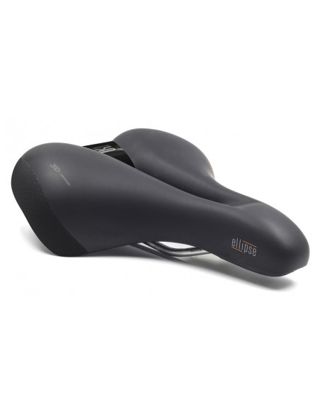 SELLEROYAL Siodło RELAXED 90st. ELIPSE żelowe unisex