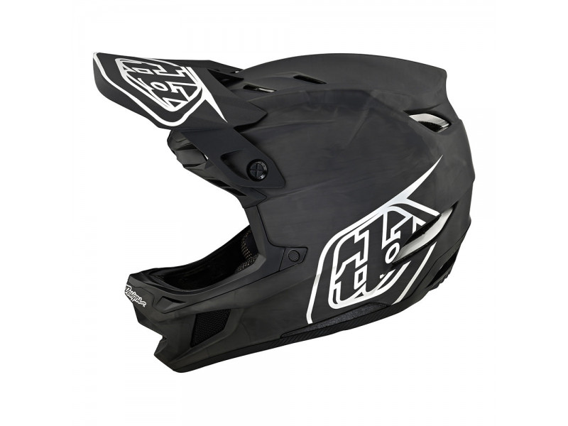 TROY LEE DESIGNS Kask D4 Carbon MIPS Stealth,...