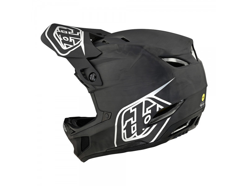 TROY LEE DESIGNS Kask D4 Carbon MIPS Stealth,...