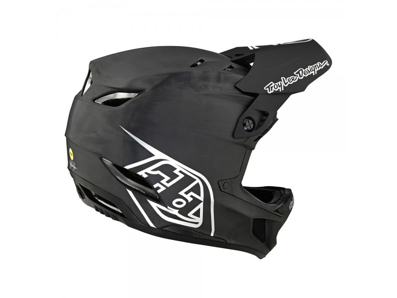 TROY LEE DESIGNS Kask D4 Carbon MIPS Stealth,...