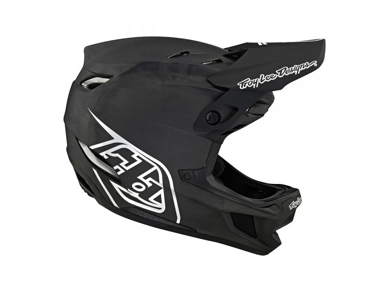 TROY LEE DESIGNS Kask D4 Carbon MIPS Stealth,...