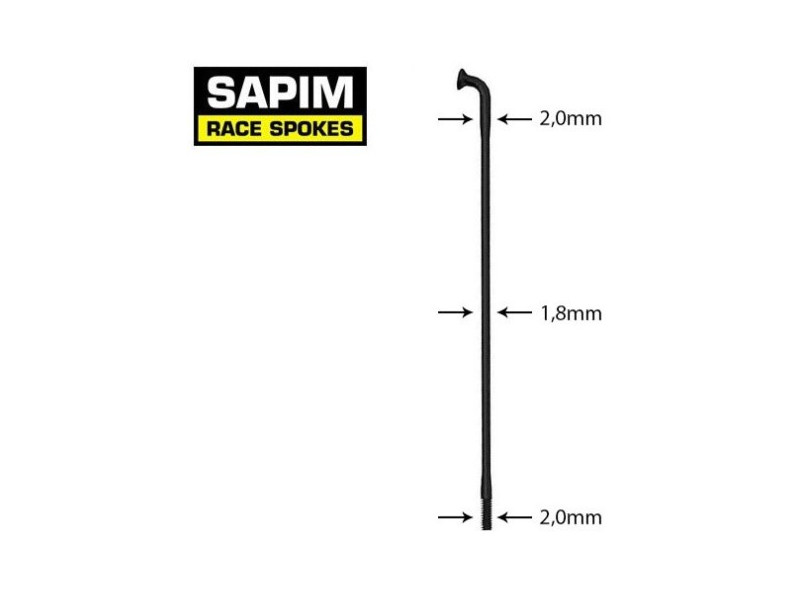 SAPIM Szprycha Laser Black