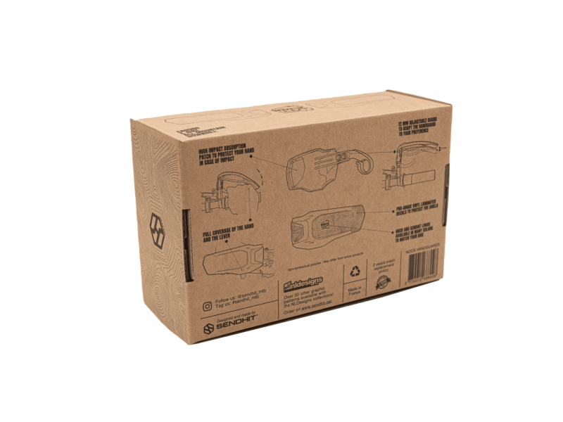 SENDHIT Ochraniacz dłoni Nock Handguard V2