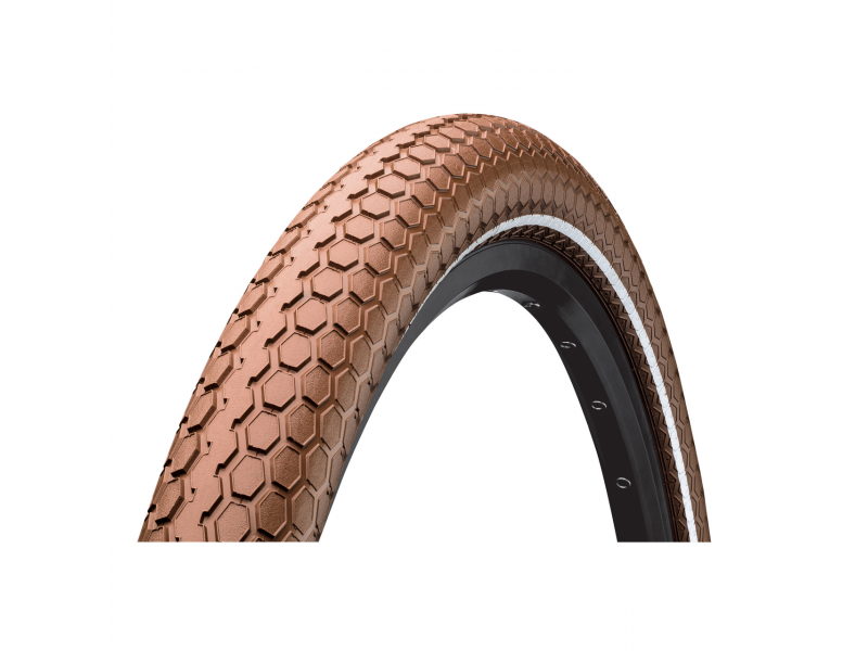 CONTINENTAL Opona Ride Cruiser 28x2,0 Brązowa