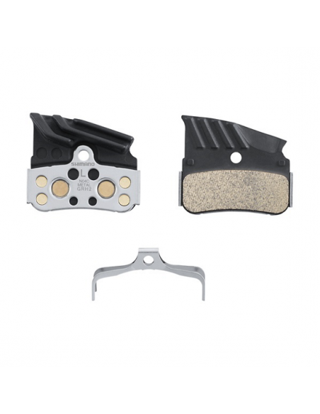 SHIMANO Klocki hamulcowe N04C - Metaliczne z radiatorem