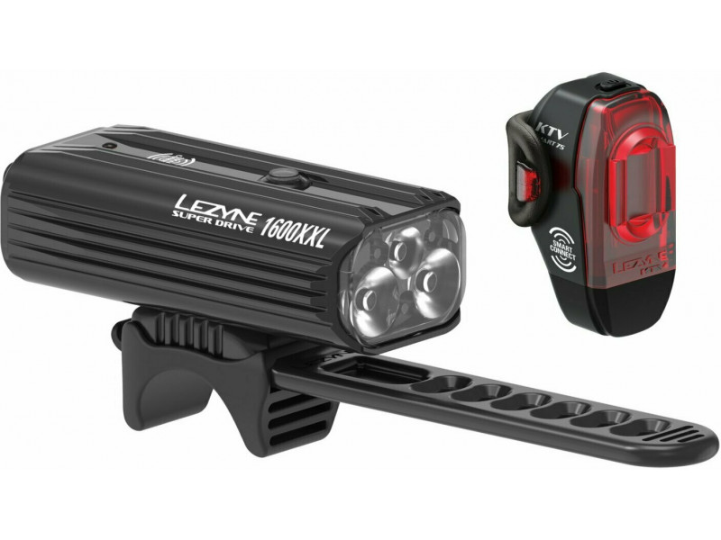 LEZYNE Lampka przednia Loaded SUPER Drive XXL...