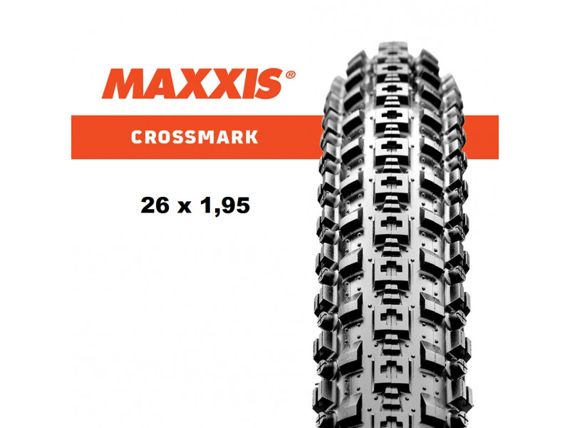 MAXXIS Opona Crossmark II 26x1,95 60TPI ZWIJANA