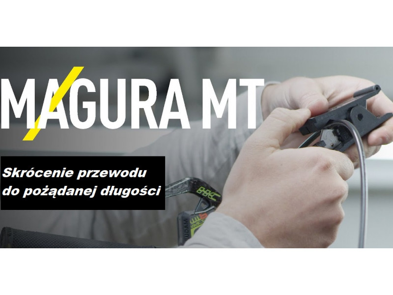 Skrócenie Przeowodu hamulcowego do pożądanej...