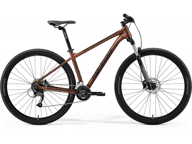 MERIDA Big Nine 60 Matt Bronze/Black