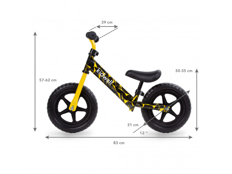 KIDWELL Rower biegowy REBEL