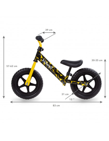 KIDWELL Rower biegowy REBEL