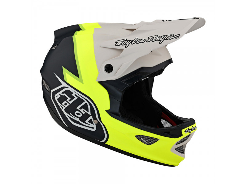 TROY LEE DESIGNS kask D3 Fiberlite Volt