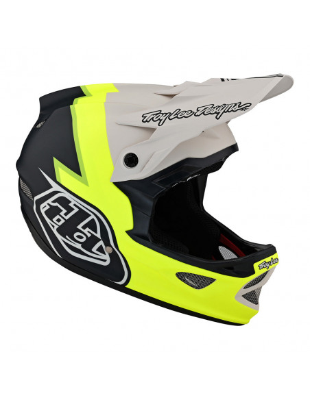 TROY LEE DESIGNS kask D3 Fiberlite Volt