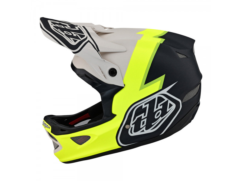 TROY LEE DESIGNS kask D3 Fiberlite Volt