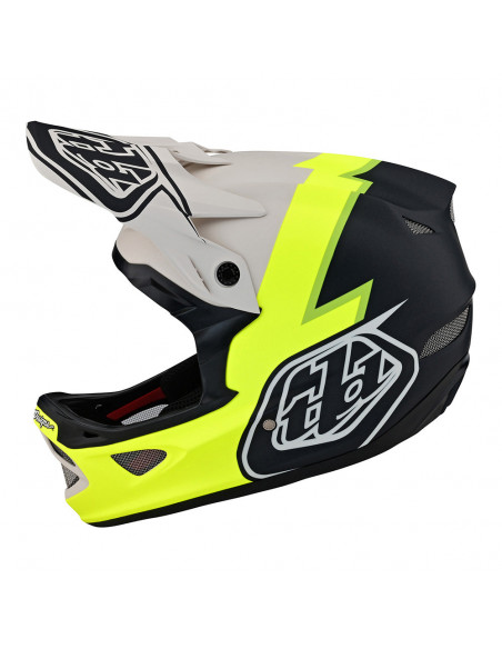 TROY LEE DESIGNS kask D3 Fiberlite Volt