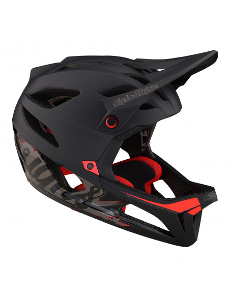 TROY LEE DESIGNS Kask STAGE MIPS Signature Black