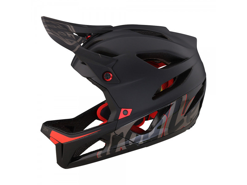 TROY LEE DESIGNS Kask STAGE MIPS Signature Black