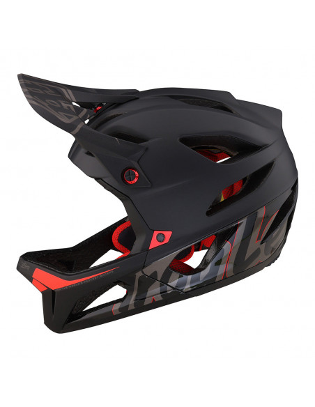 TROY LEE DESIGNS Kask STAGE MIPS Signature Black