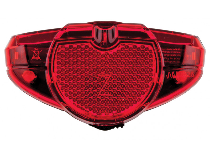 AXA Lampa tylna SPARK on/off 50 80mm Czerwona