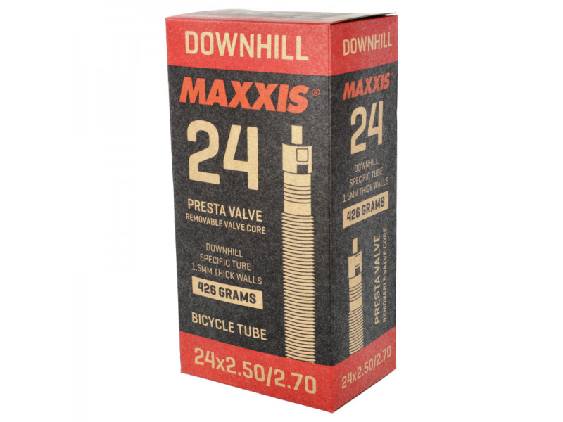 MAXXIS Dętka 24x2,50 - 2,70 Downhill 1,5mm -...