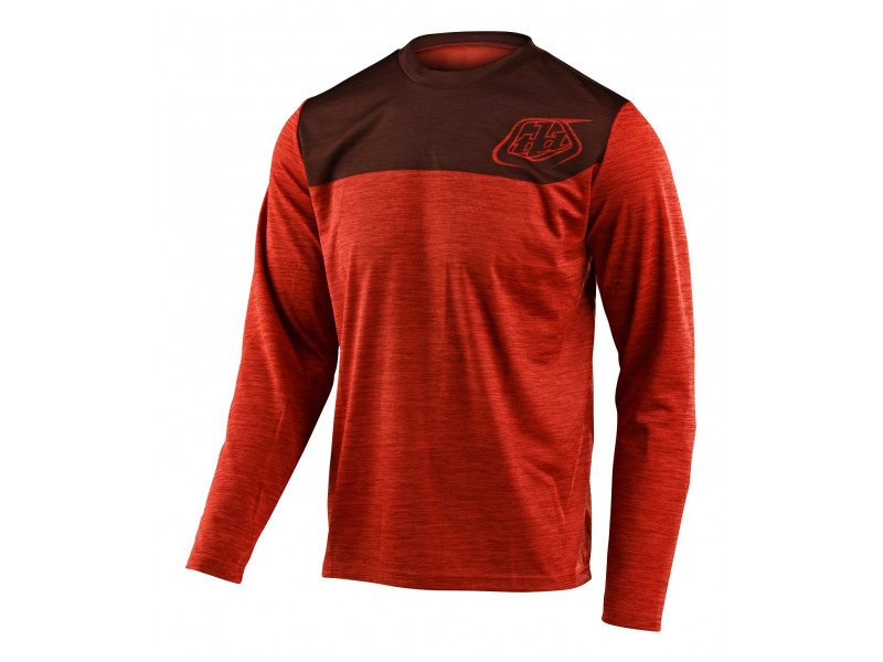 TROY LEE DESIGNS Jersey FLOWLINE tangerine XL