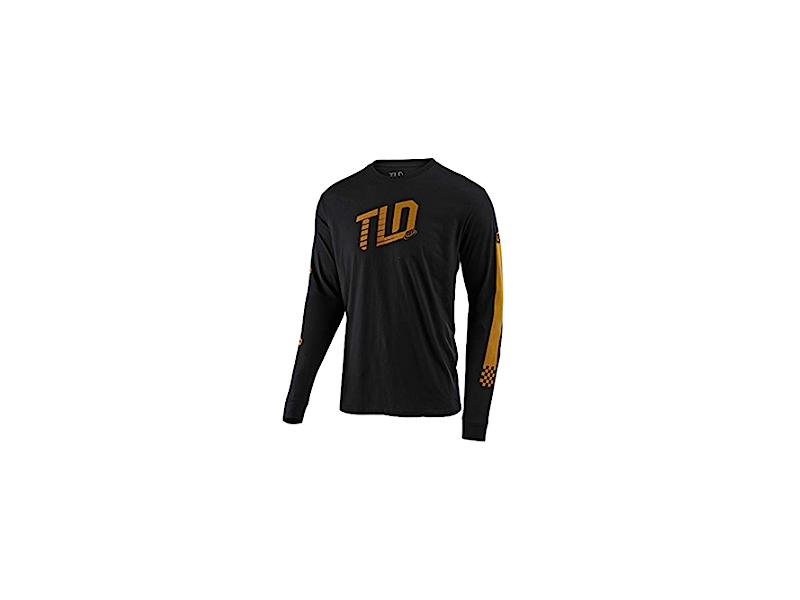 TROY LEE DESIGNS Longsleeve TrackSlide Czarny