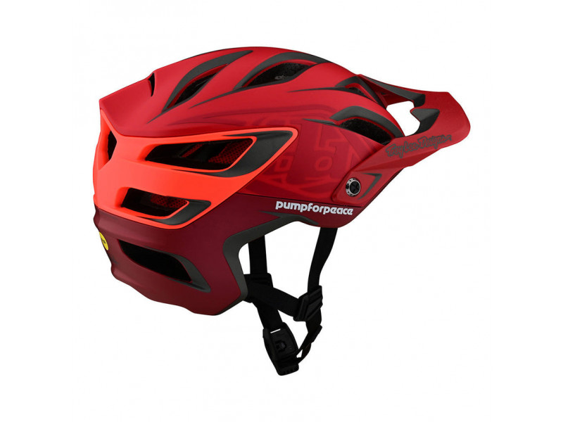 TROY LEE DESIGNS Kask A3 MIPS Pump for Peace...