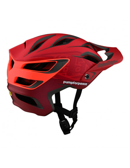 TROY LEE DESIGNS Kask A3 MIPS Pump for Peace VeloSolutions