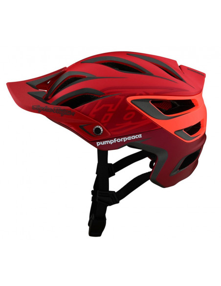 TROY LEE DESIGNS Kask A3 MIPS Pump for Peace VeloSolutions