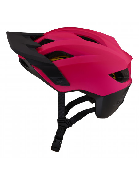 TROY LEE DESIGNS Kask FLOWLINE MIPS Magenta Black