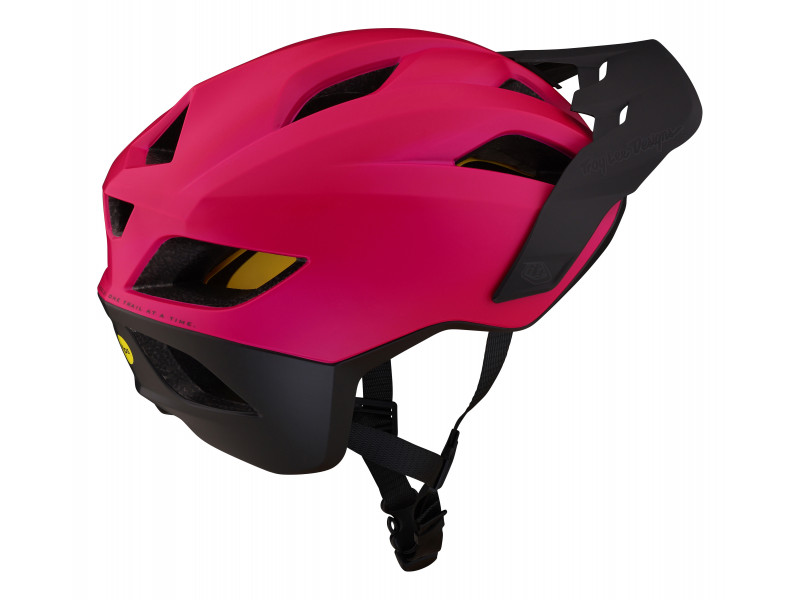 TROY LEE DESIGNS Kask FLOWLINE MIPS Magenta Black